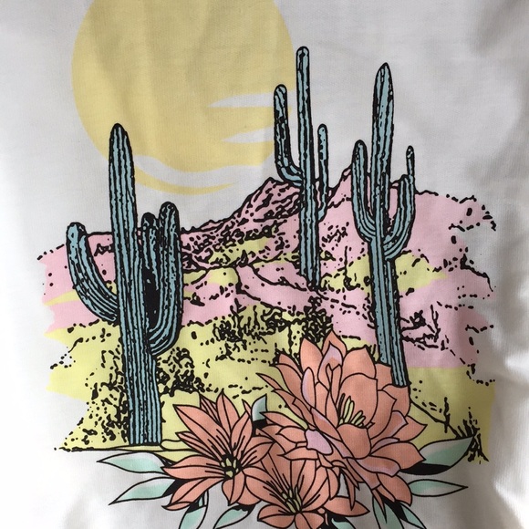 NWOT Desert Cactus Hoody Lightweight 4 Cool Nights - Picture 3 of 6